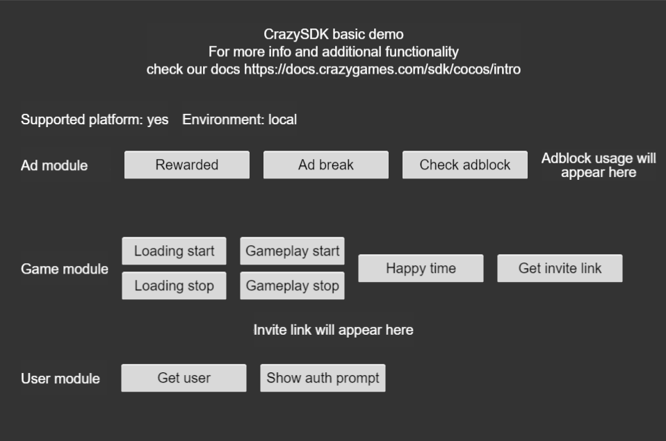 Demo scene