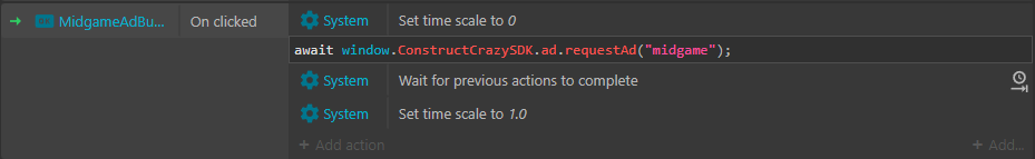 Ad Construct3 function