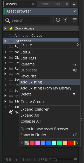 HTML5 Options
