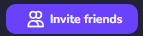 Invite button