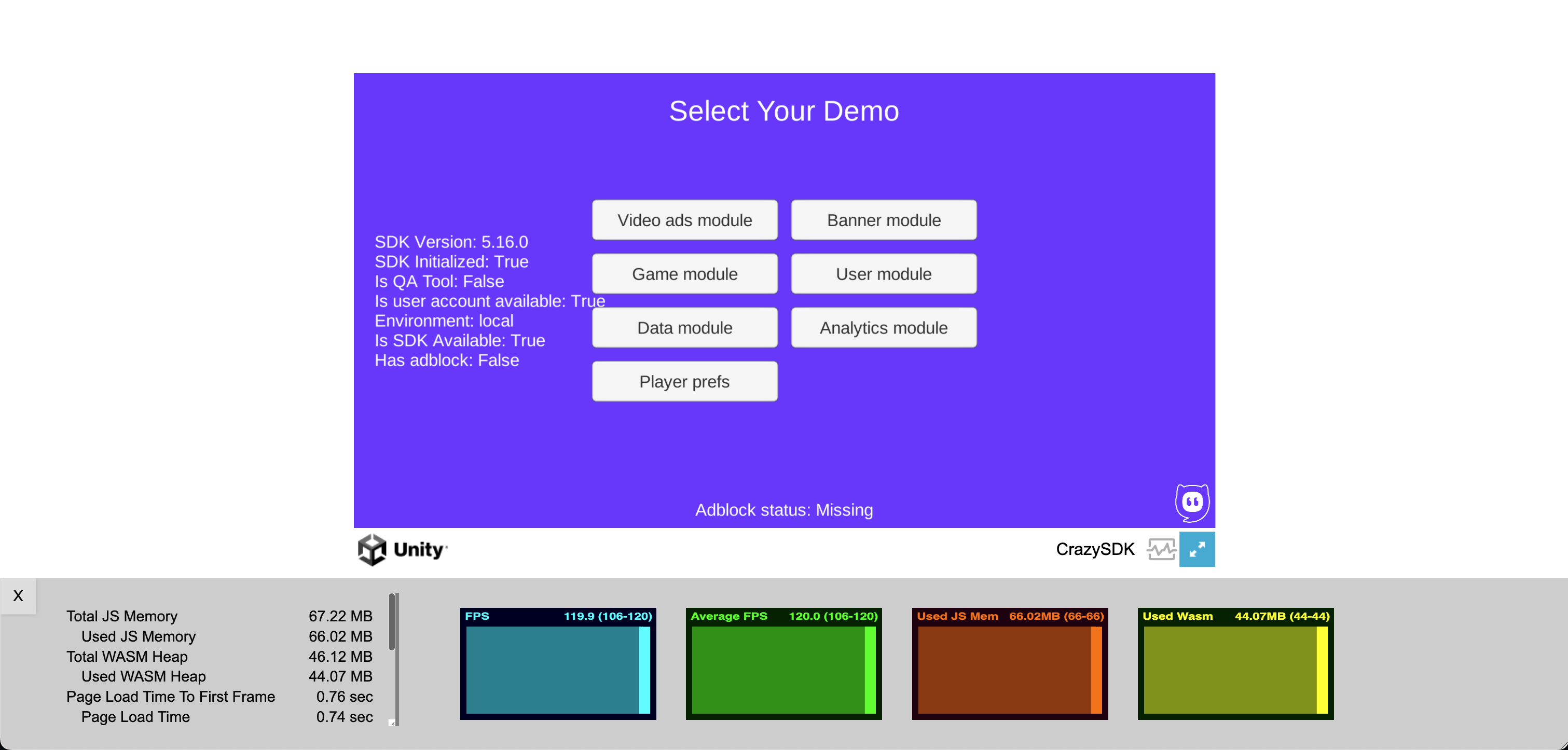 Memory diagnostics